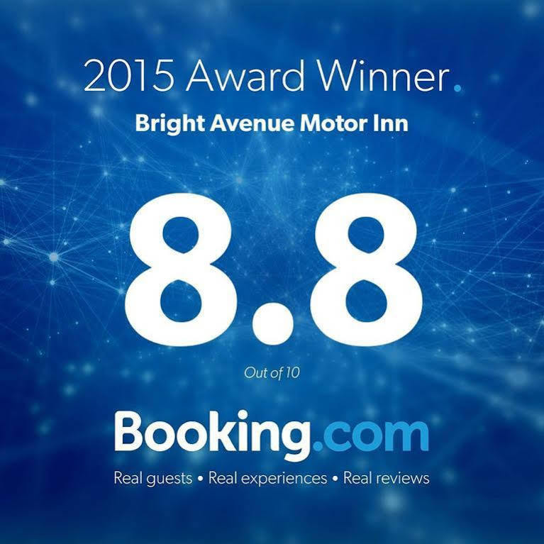 Bright Avenue Motor Inn Exteriör bild